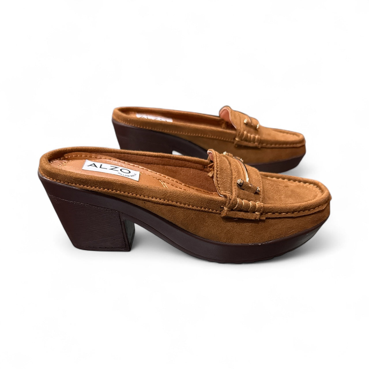 Ladies casual Moccasins A8500085-MST