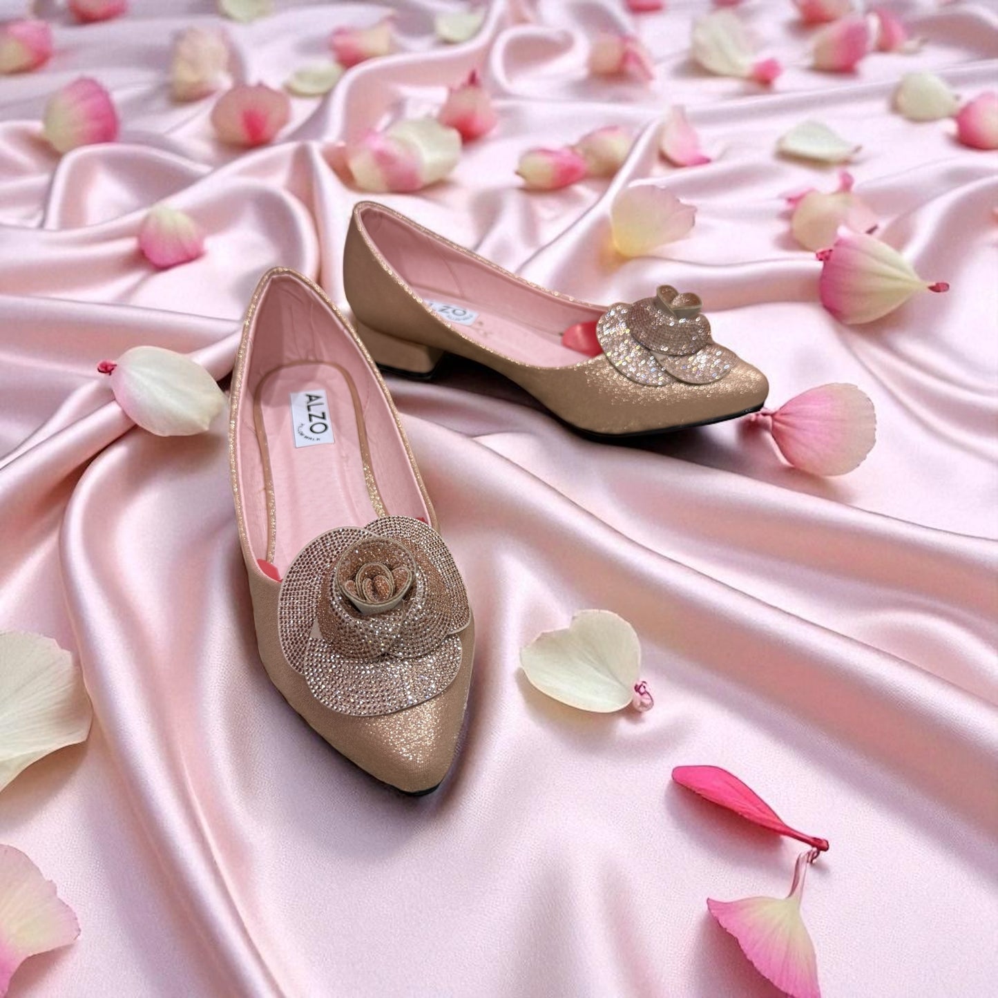 Ladies causal Court Shoes C8600099-PCH