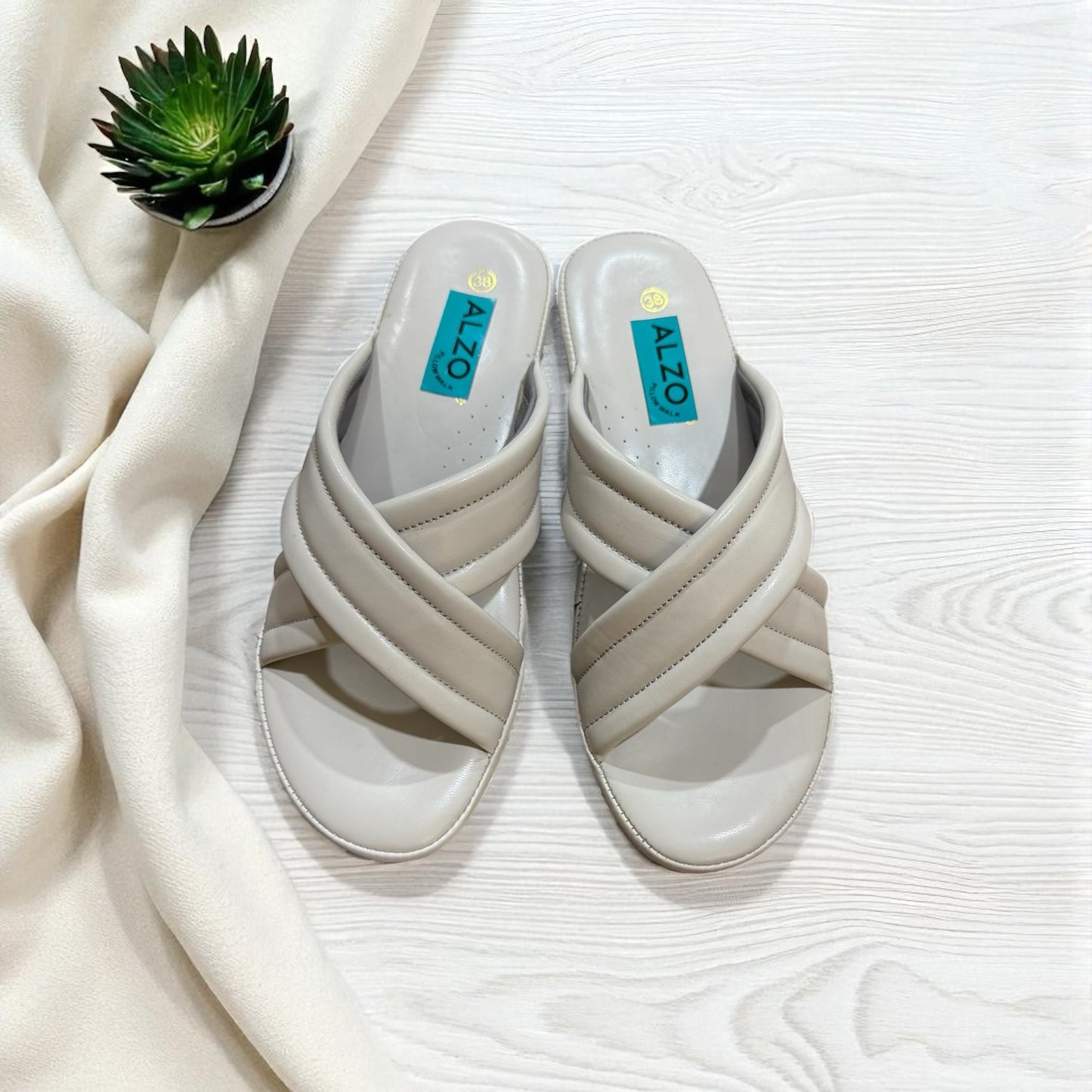 Gray casual softy CL9343