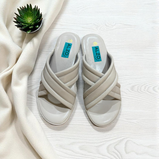 Gray casual softy CL9343