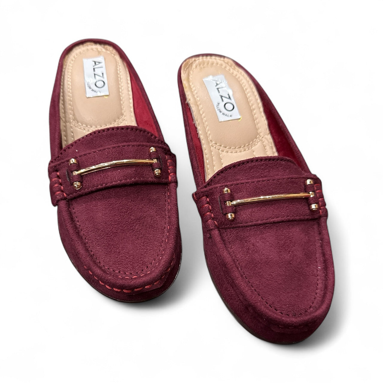 Ladies Casual Moccasins A8500085-MRN