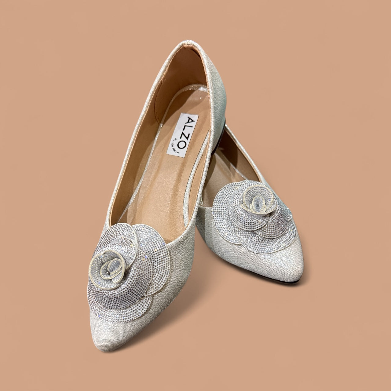 Ladies Casual Court Shoes C8600099-SLV