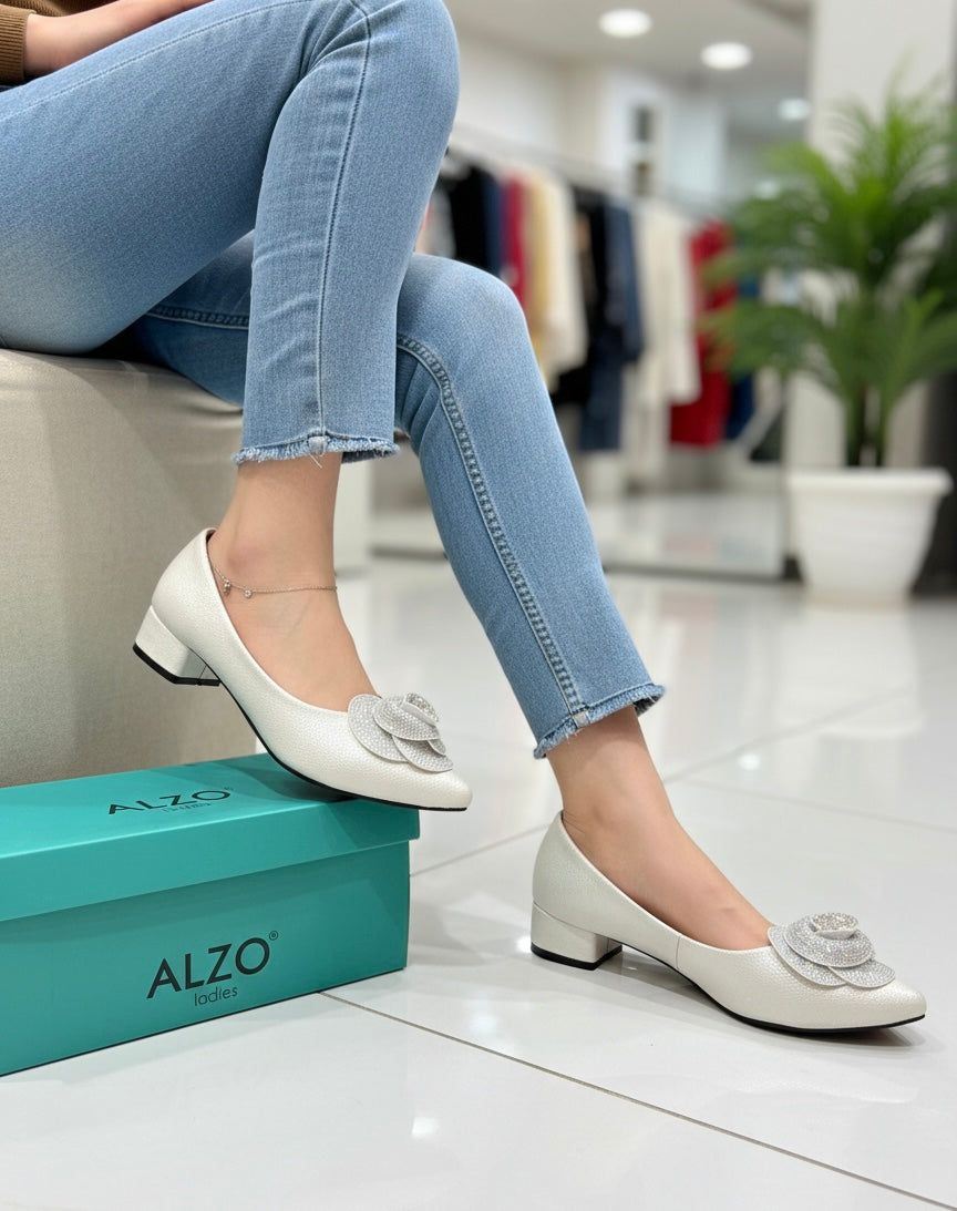 Ladies Casual Court Shoes C8600099-SLV