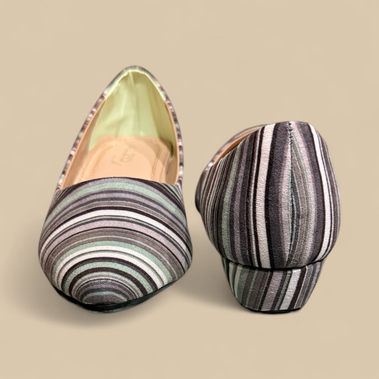 Ladies Casual Court Shoes F8800055