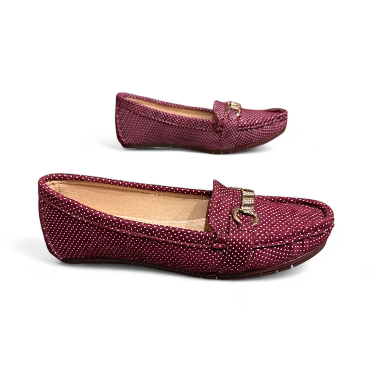 Ladies Casual Moccasin D4200033
