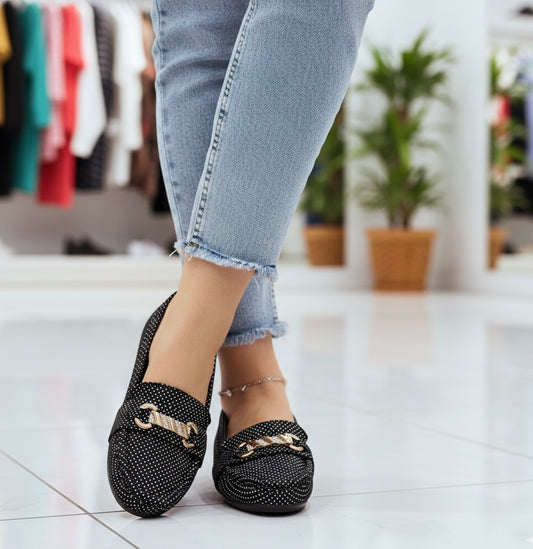 Ladies Casual Moccasin D4200033