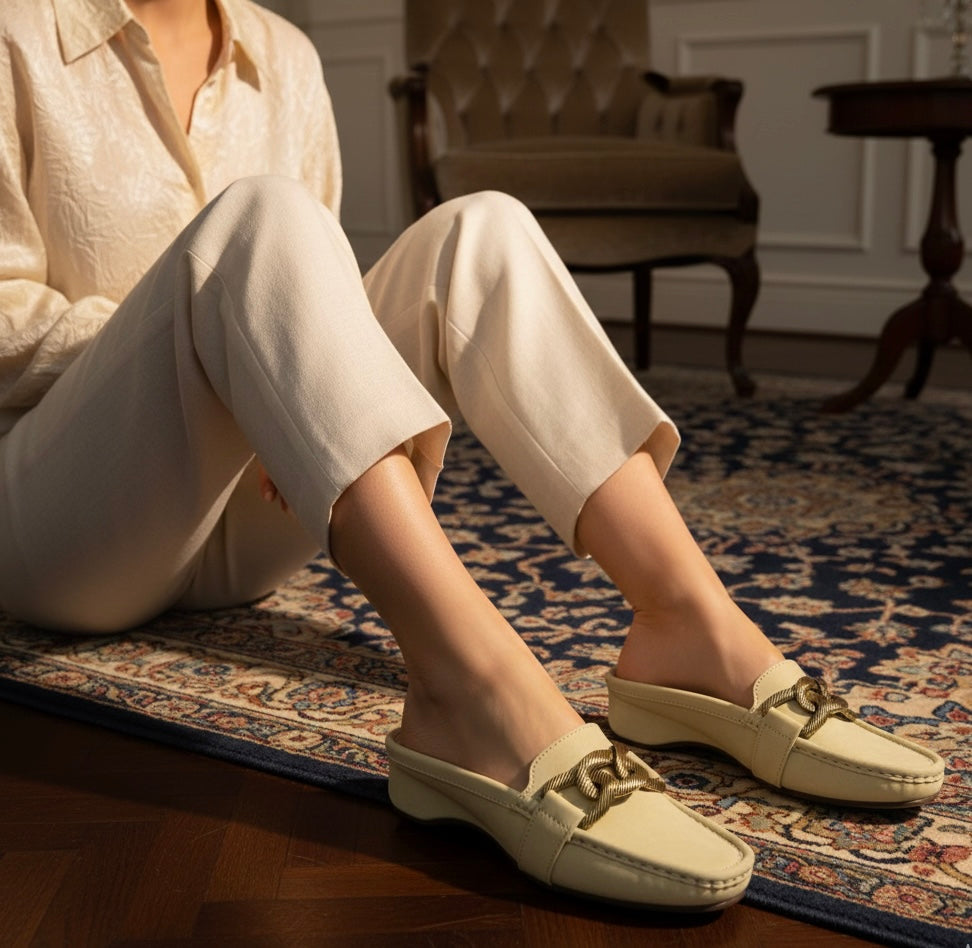 Ladies Casual Slipper L-55077