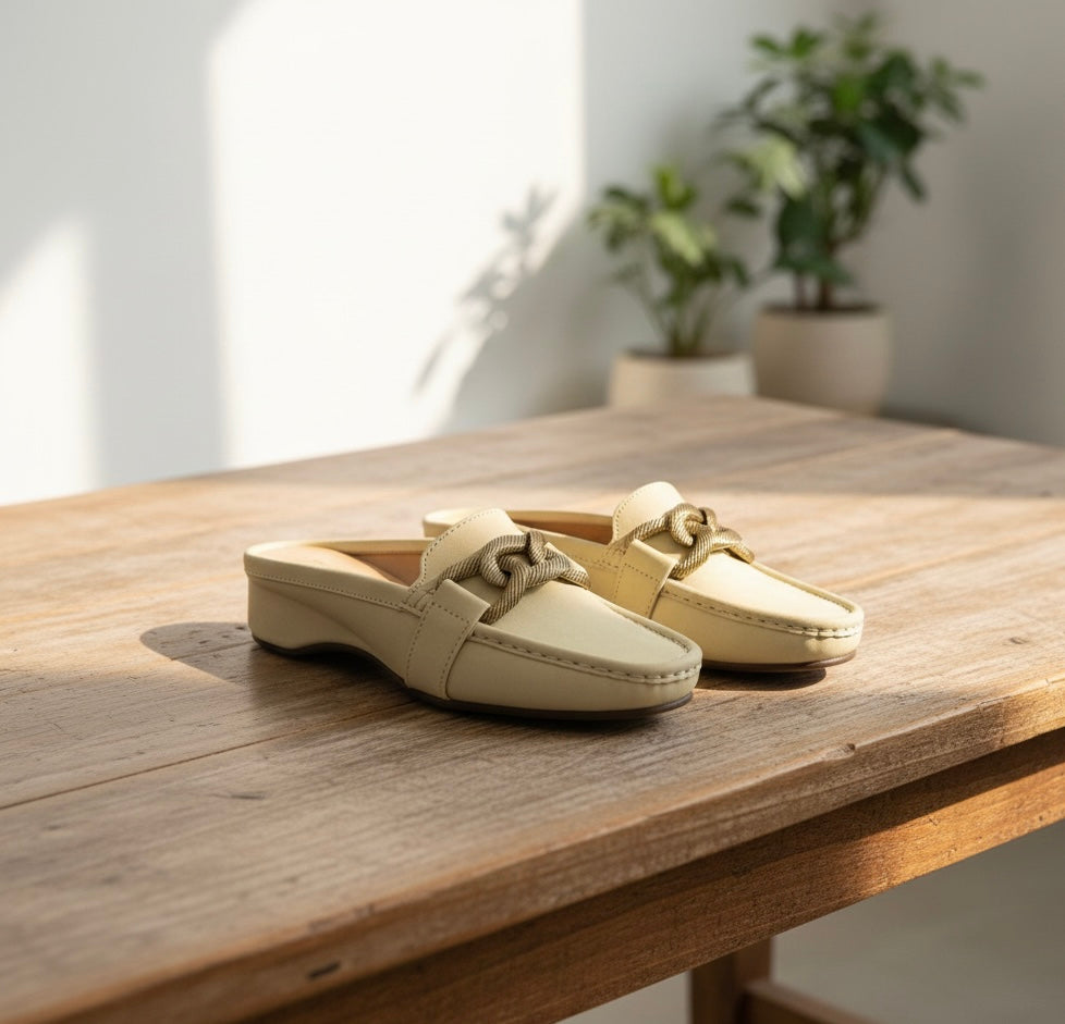 Ladies Casual Slipper L-55077