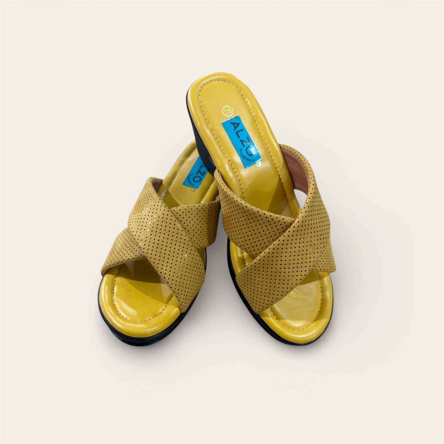 Ladies Casual PU Slipper Pu-4545