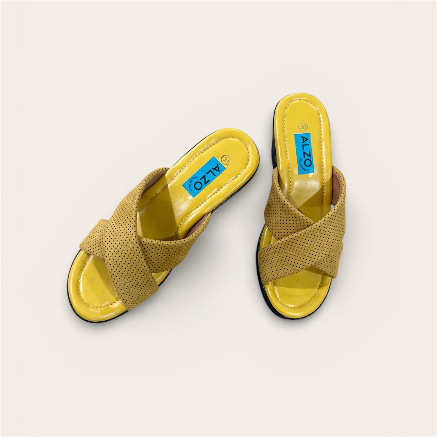 Ladies Casual PU Slipper Pu-4545