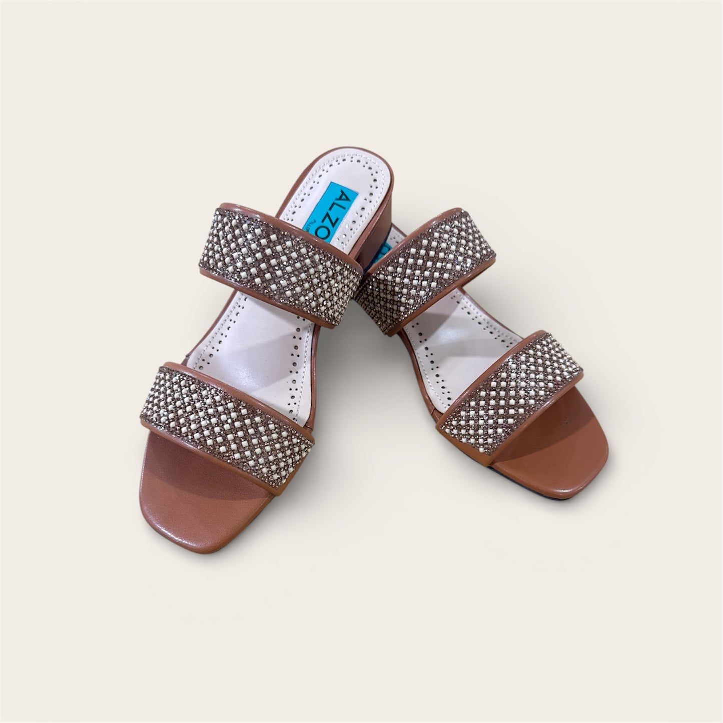 Ladies Fancy slipper SS-7244