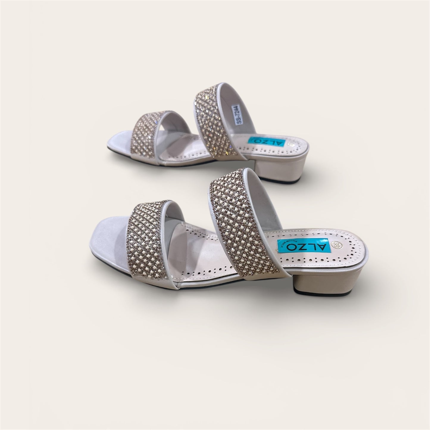 Ladies Fancy slipper SS-7244