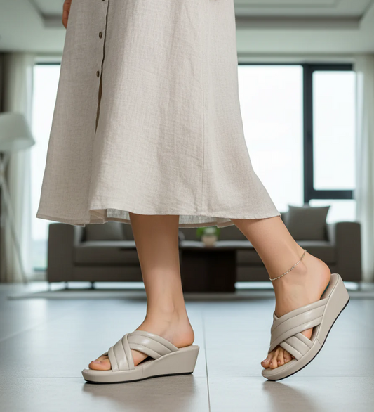 Gray casual softy CL9343