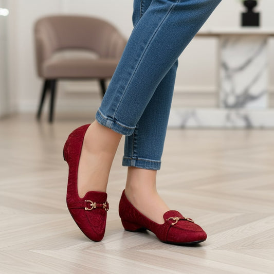 Ladies Formal court shoes C-88055